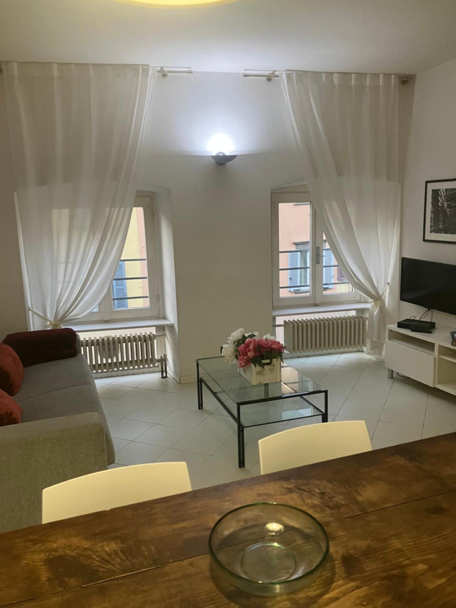 Apartament Cute And Cozy Centro Citta' Bergamo Zewnętrze zdjęcie