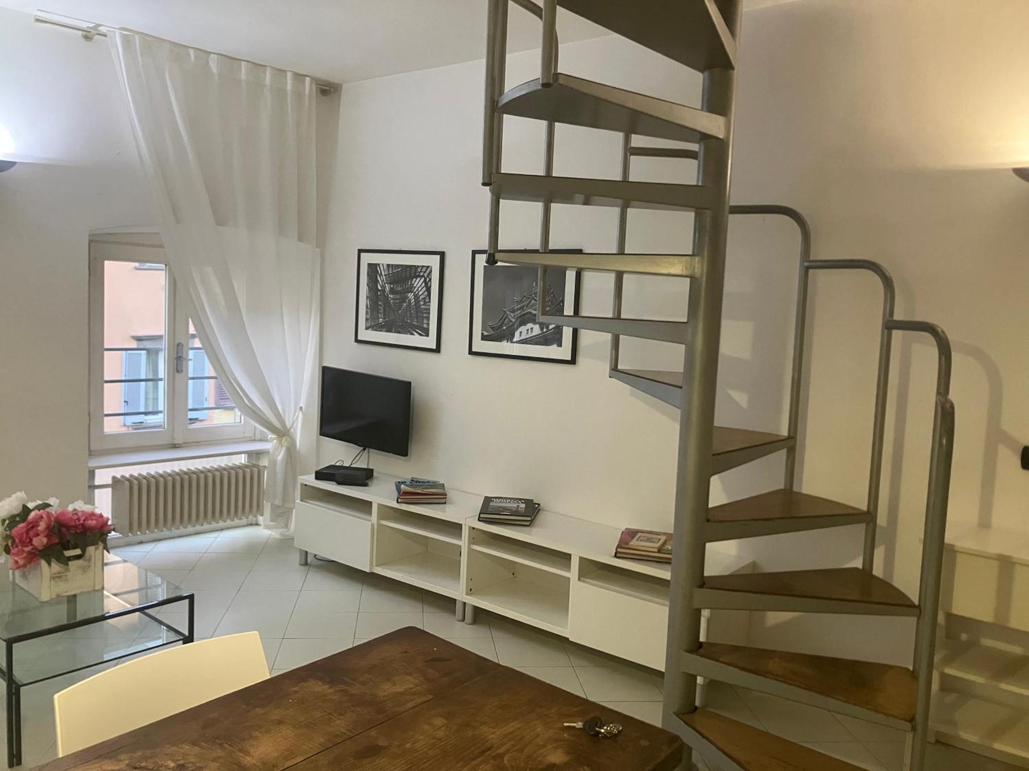 Apartament Cute And Cozy Centro Citta' Bergamo Zewnętrze zdjęcie